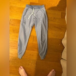 Light Blue Jogger Pants